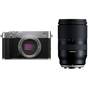 Fujifilm X-E5 + Tamron 17-70mm f/2.8 Di III-A VC RXD  silber