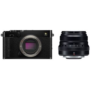 Fujifilm X-E5 + XF 35mm f/2,0 R WR  schwarz
