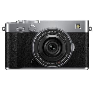 Fujifilm X-E5 + XF 23mm f/2,8 R WR  silber