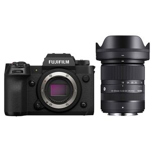 Fujifilm X-H2 + Sigma AF 18-50mm f/2,8 DC DN 