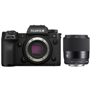 Fujifilm X-H2S + Sigma AF 30mm f/1,4 DC DN C 