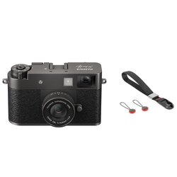 Fujifilm X half (X-HF1) + Peak Design Cuff Handgelenkschlaufe  anthrazit