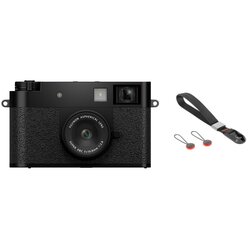 Fujifilm X half (X-HF1) + Peak Design Cuff Handgelenkschlaufe  schwarz