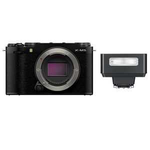 Fujifilm X-M5 + Godox iT20  Schwarz