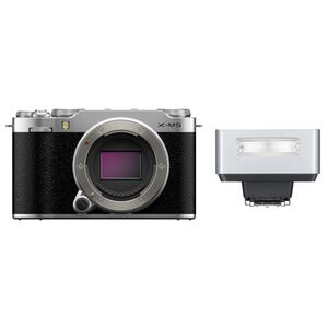 Fujifilm X-M5 + Godox iT20  silber