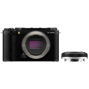 Fujifilm X-M5 + Viltrox AF 28mm f/4.5  schwarz