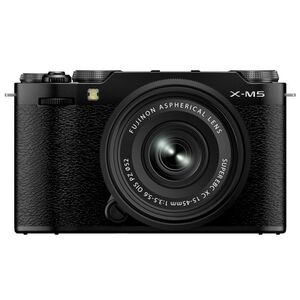 Fujifilm X-M5 + XC 15-45mm f/3.5-5.6 OIS PZ  schwarz
