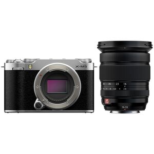 Fujifilm X-M5 + XF 16-55mm f/2.8 R LM WR II  silber