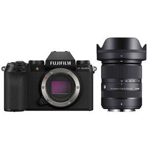 Fujifilm X-S20 + Sigma 18-50mm f/2,8 DC DN Contemporary 
