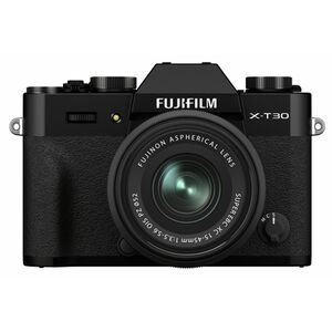 Fujifilm X-T30 II + XC 15-45mm f/3,5-5,6 OIS PZ  schwarz