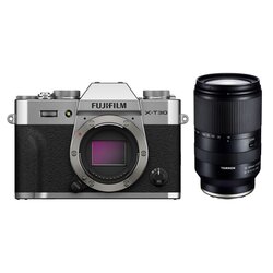 Fujifilm X-T30 III + Tamron 18-300mm f/3.5-6.3 Di III-A VC VXD  silber
