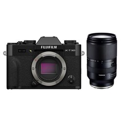 Fujifilm X-T30 III + Tamron 18-300mm f/3.5-6.3 Di III-A VC VXD  schwarz