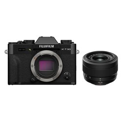 Fujifilm X-T30 III + XC 13-33mm f/3,5-6,3 OIS  schwarz
