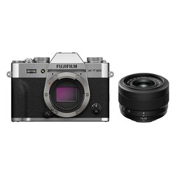 Fujifilm X-T30 III + XC 13-33mm f/3,5-6,3 OIS  silber