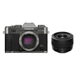 Fujifilm X-T30 III + XC 13-33mm f/3,5-6,3 OIS  Anthrazit