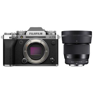 Fujifilm X-T5 + Sigma AF 56mm f/1.4 DC DN Contemporary  Silber 