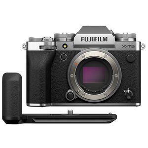 Fujifilm X-T5 + Handgriff MHG-XT5  silber