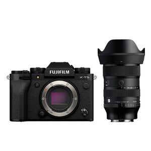 Fujifilm X-T5 + Sigma 17-40mm f/1.8 DC Art  schwarz