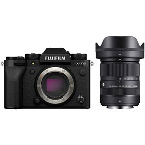 Fujifilm X-T5 + Sigma 18-50mm f/2,8 DC DN  schwarz