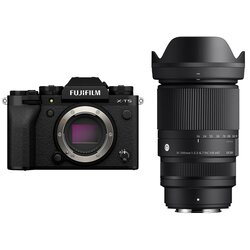 Fujifilm X-T5 + Sigma AF 16-300mm f/3,5-6,7 DC OS Contemporary  schwarz