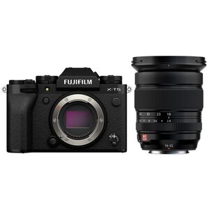 Fujifilm X-T5 + XF 16-55mm f/2.8 R LM WR II  schwarz