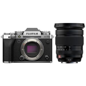 Fujifilm X-T5 + XF 16-55mm f/2.8 R LM WR II  silber