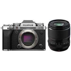 Fujifilm X-T5 + XF 23mm f/1,4 LM WR  silber