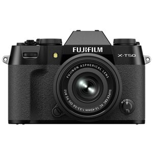 Fujifilm X-T50 + 15-45mm  schwarz
