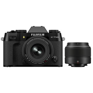 Fujifilm X-T50 + 16-50mm + XC 35mm f/2,0  schwarz