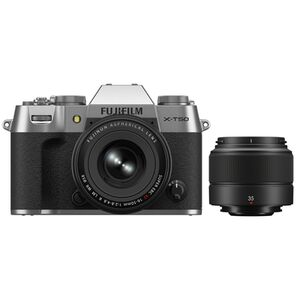 Fujifilm X-T50 + 16-50mm + XC 35mm f/2,0  Silber