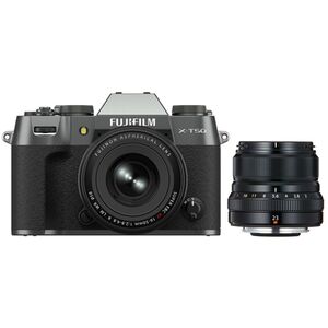 Fujifilm X-T50 + 16-50mm + XF 23mm f/2,0 WR  anthrazit