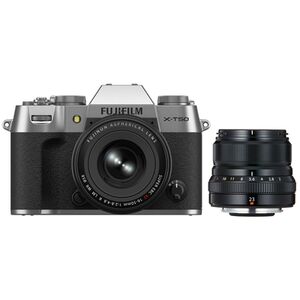Fujifilm X-T50 + 16-50mm + XF 23mm f/2,0 WR  silber
