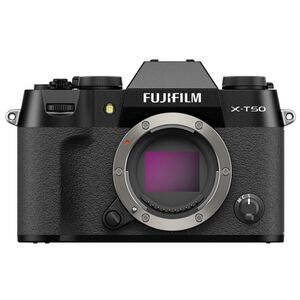 Fujifilm X-T50  schwarz