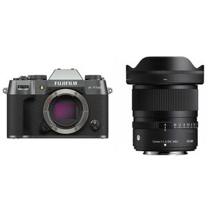 Fujifilm X-T50 + Sigma AF 12mm f/1.4 DC Contemporary  schwarz