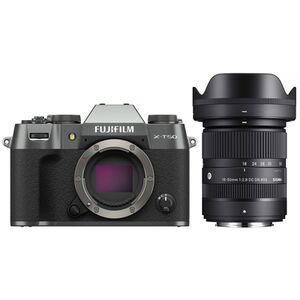 Fujifilm X-T50 + Sigma AF 18-50mm f/2,8 DC DN Contemporary  anthrazit