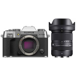 Fujifilm X-T50 + Sigma AF 18-50mm f/2,8 DC DN Contemporary  silber