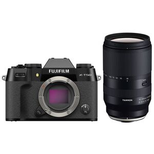 Fujifilm X-T50 + Tamron 18-300mm f/3.5-6.3 Di III-A VC VXD  schwarz