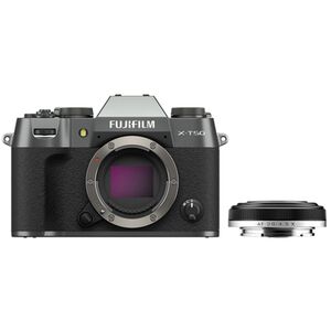 Fujifilm X-T50 + Viltrox AF 28mm f/4.5  anthrazit