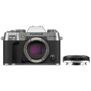 Fujifilm X-T50 + Viltrox AF 28mm f/4.5  silber