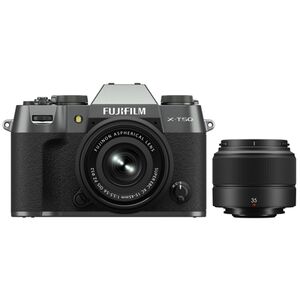 Fujifilm X-T50 + XC 15-45mm + XC 35mm f/2,0  anthrazit