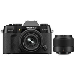 Fujifilm X-T50 + XC 15-45mm + XC 35mm f/2,0  schwarz