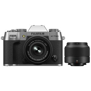 Fujifilm  X-T50 + XC 15-45mm + XC 35mm f/2,0  silber