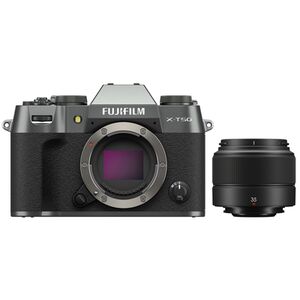 Fujifilm X-T50 + XC 35mm f/2,0  anthrazit