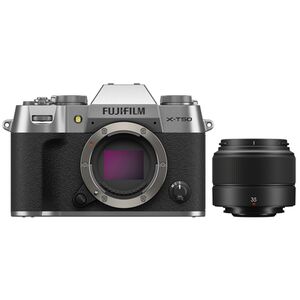 Fujifilm X-T50 + XC 35mm f/2,0  silber