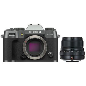 Fujifilm X-T50 + XF 23mm f/2,0 R WR  anthrazit