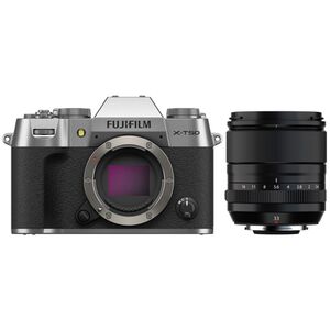 Fujifilm X-T50 + XF 33mm f/1,4 R LM WR  silber