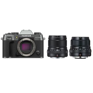 Fujifilm X-T50 + XF 50mm f/2,0 R WR + XF 23mm 2,0 R WR  anthrazit