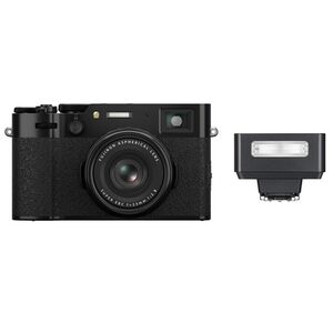 Fujifilm X100VI + Godox iT20 - TTL Mini Flash  Schwarz