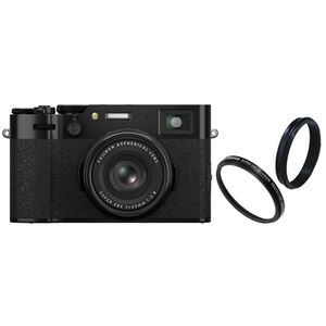 Fujifilm X100VI + Weather-Resistant Kit  schwarz