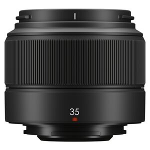 Fujifilm XC 35mm f/2,0  schwarz Fujifilm X